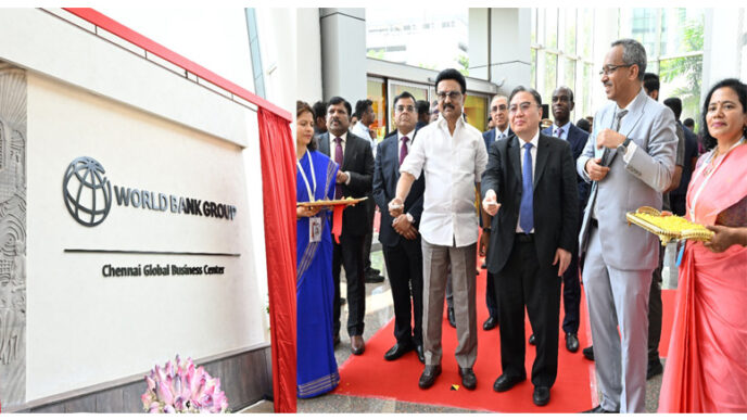 World Bank Group Reopens Modernized Global Business Center in Indian State of Tamil Nadu