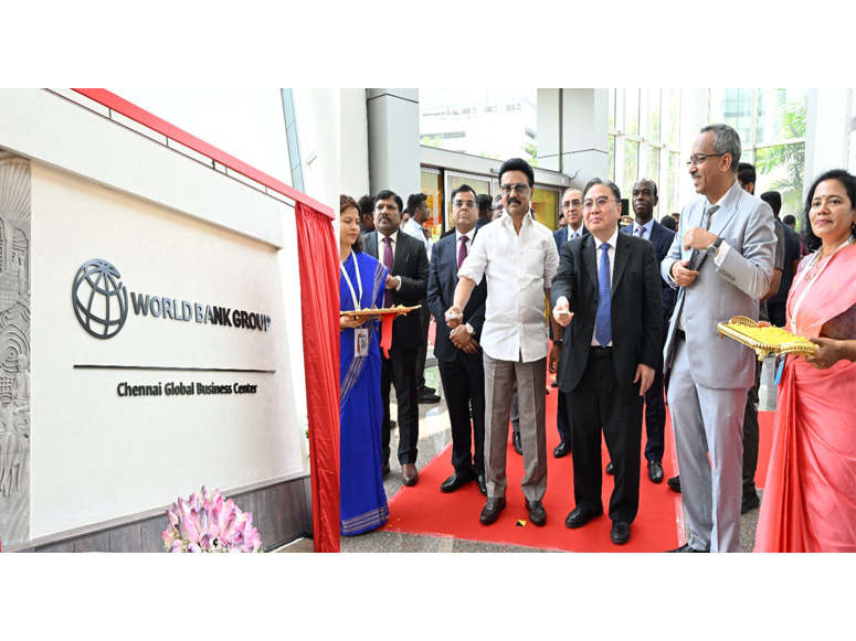 World Bank Group Reopens Modernized Global Business Center in Indian State of Tamil Nadu